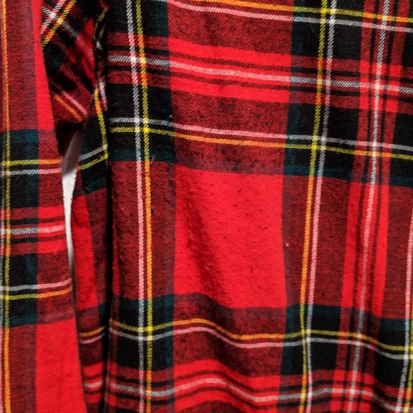 Old Navy Plaid For Button Down- L - Picture 4 of 4